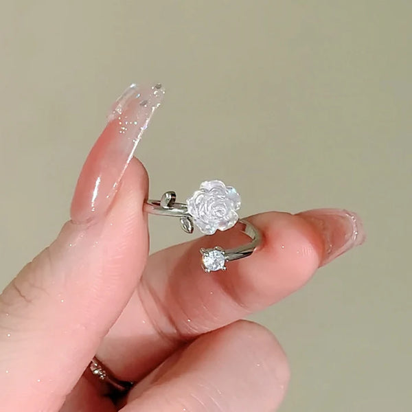 Aura Rose Wrap Ring