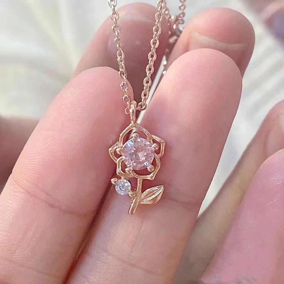 Blush Rose Pendant
