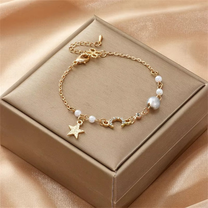 Moon Gold Bracelet
