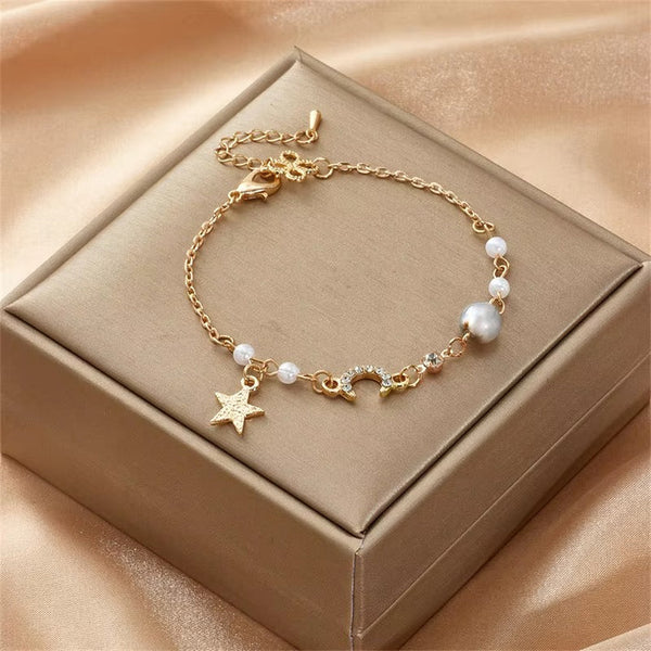 Moon Gold Bracelet