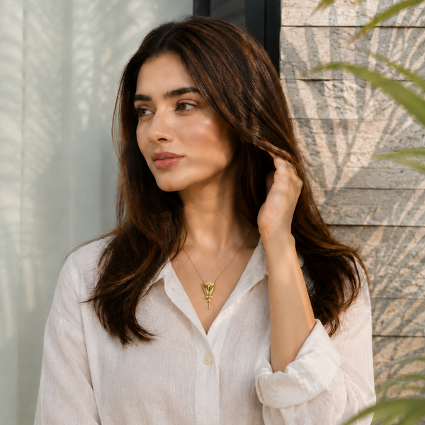 Bloom Pendant Necklace