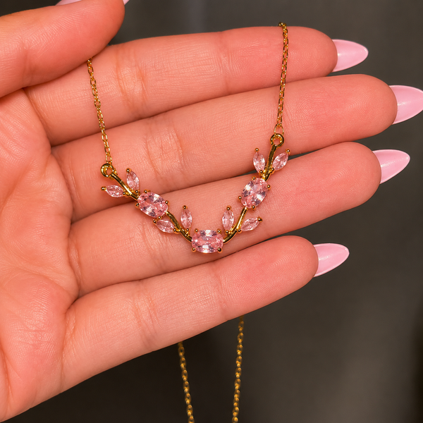 Blush Bloom Necklace