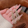 Pearl Drop Studs