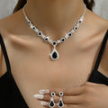 Iris Pendant Set