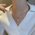 Pearl Clover Necklace