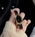 Classic Leather Oval Watch