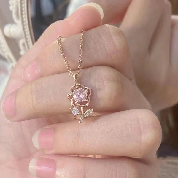 Blush Rose Pendant