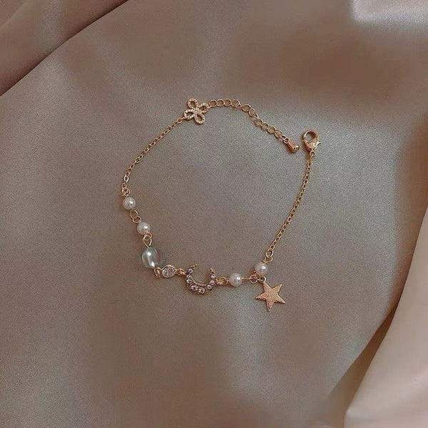 Moon Gold Bracelet